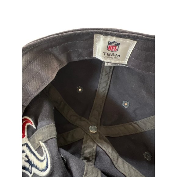 NFL Team Apparel Gray Houston Texans Cap - Picture 6 of 8